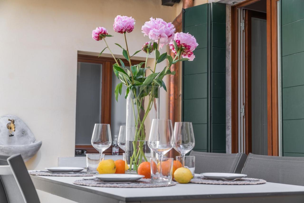 San Giacomo Dall'Orio Garden Apartment R&R Venedig Exterior foto