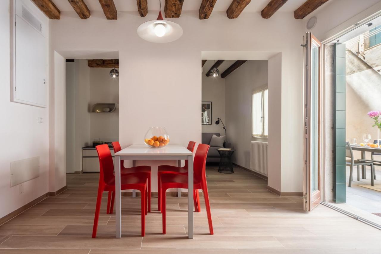 San Giacomo Dall'Orio Garden Apartment R&R Venedig Exterior foto