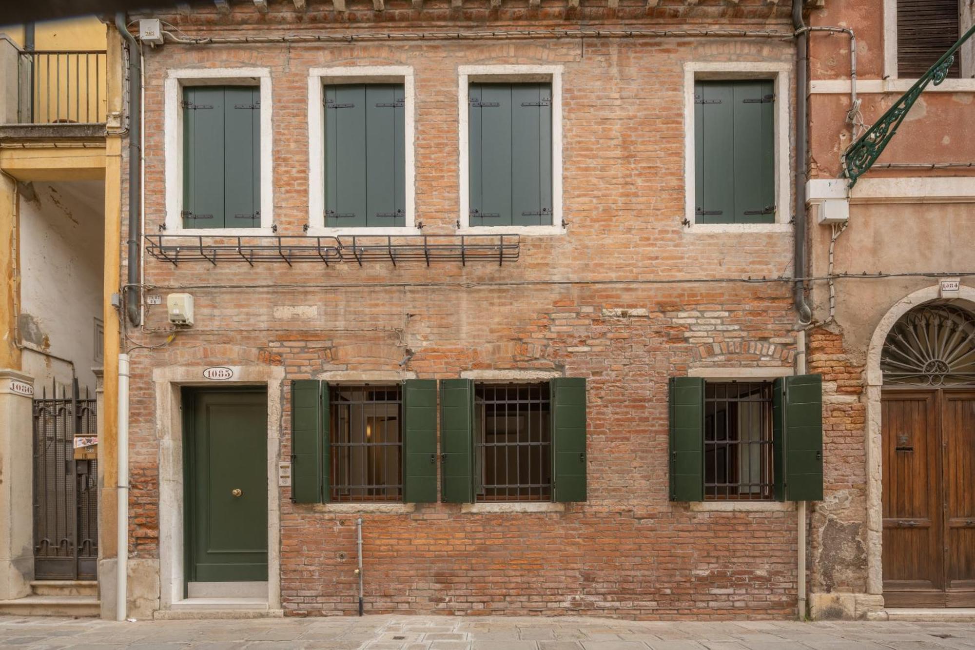 San Giacomo Dall'Orio Garden Apartment R&R Venedig Exterior foto